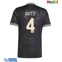 Juventus Federico Gatti #4 Rezervni Dres 2025-26 Kratak Rukav